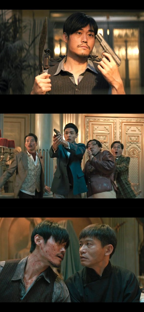 大概: 月黑风高的夜晚,一群各怀鬼胎的电影人齐聚庄园,他们心怀梦想