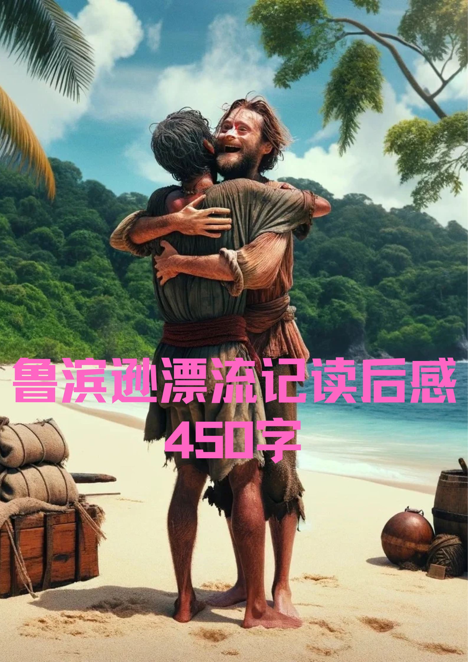 后漂流至荒岛,并凭借自己的智慧和勇气,在荒岛上生存了二十多年的故事