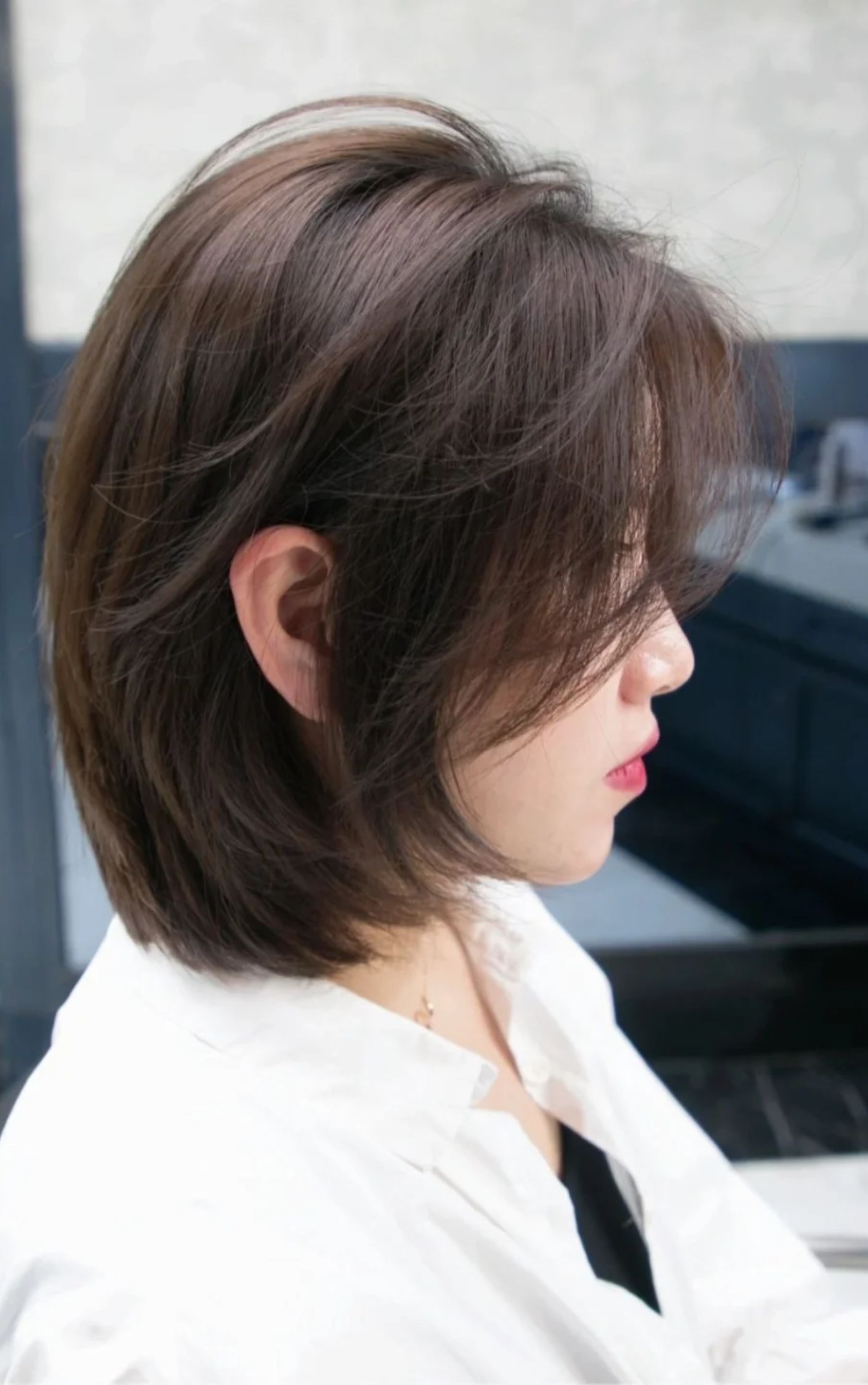 短发也很飒的呢,美不该被定义