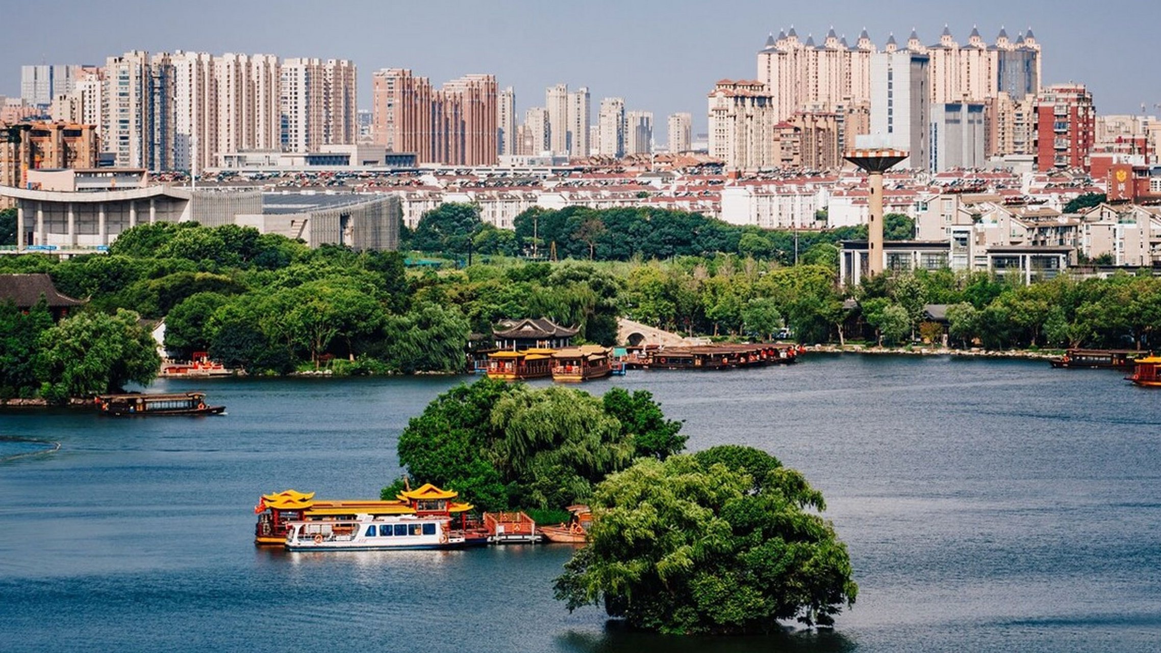 嘉兴市南湖风景名胜区图片