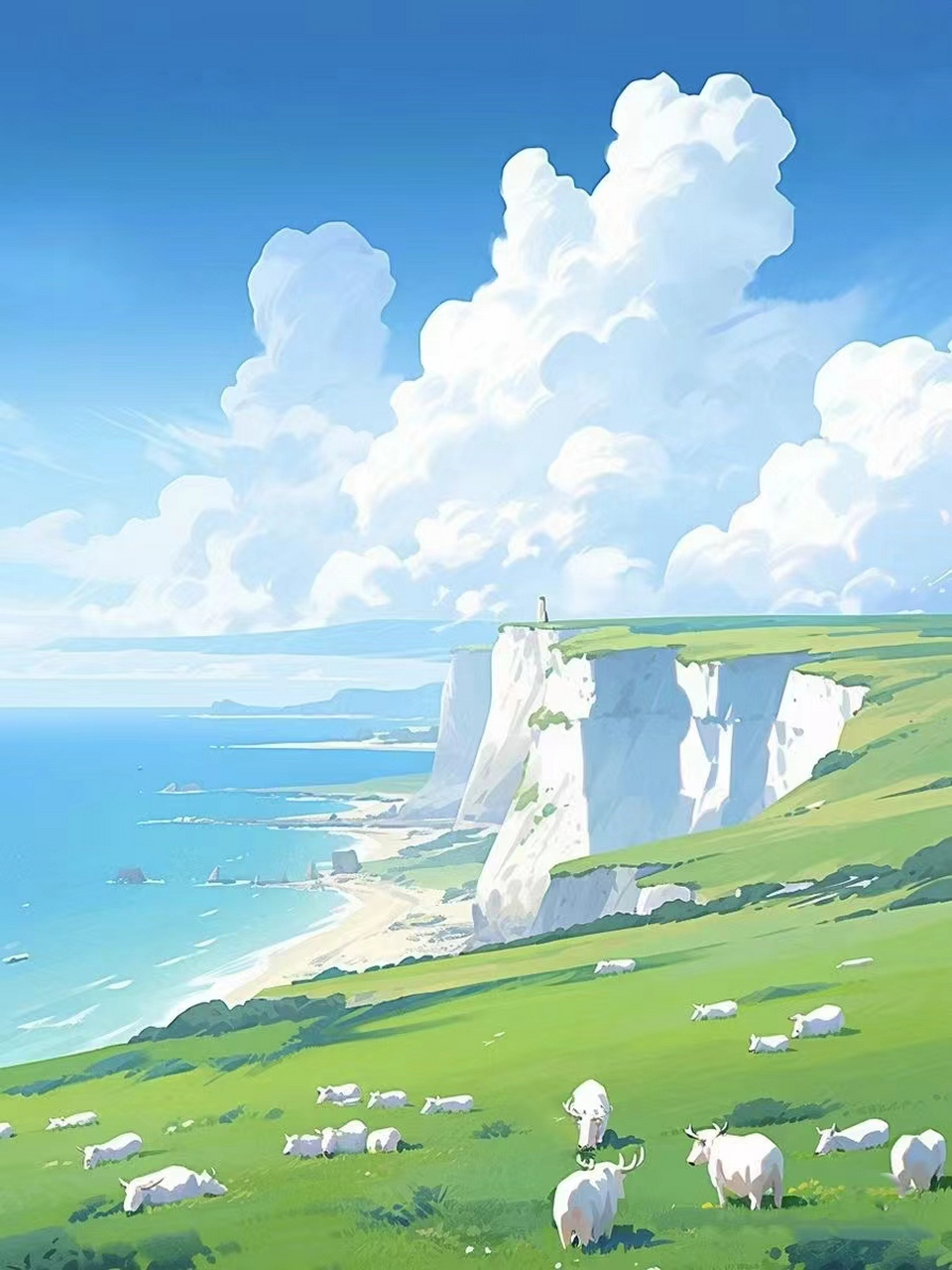 景色画图片大全 👉姐妹们,我最近发现了一些超美的景色画,真的是太