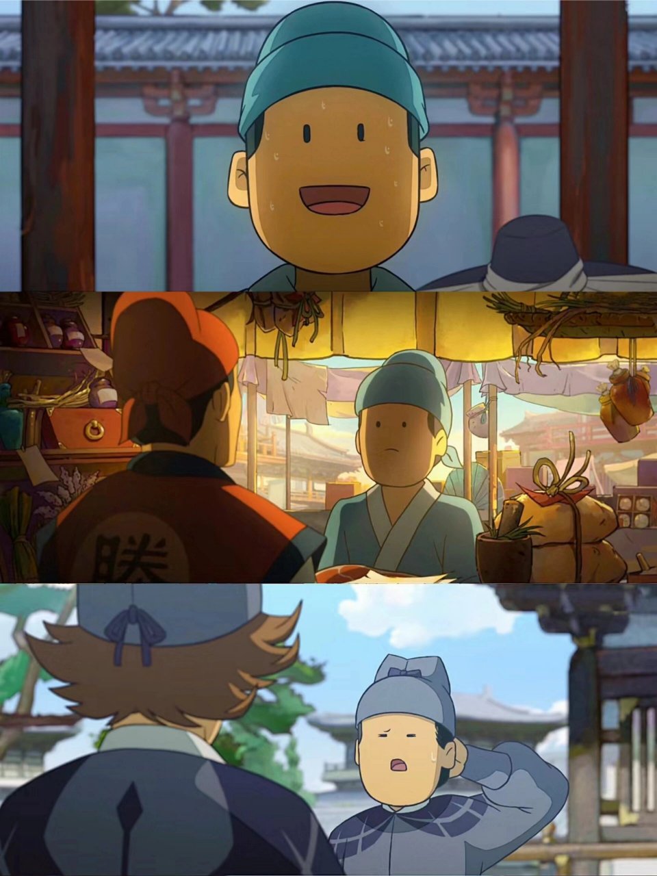 经典国漫《大理寺日志》9199  这部漫画可是好传动画在 2014 年就