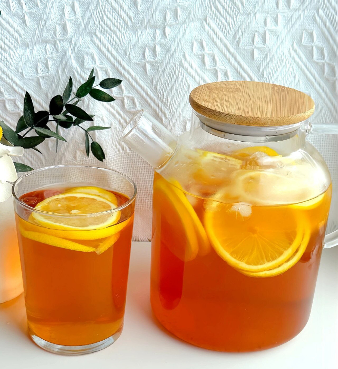 没想到它真这么解腻,自制柠檬冰红茶  简单几步轻松搞定,比买的还要好