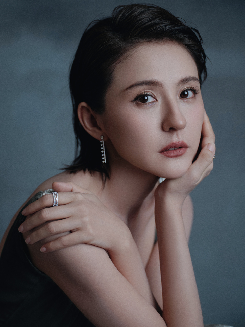 热依扎,美美的好看 #热依扎