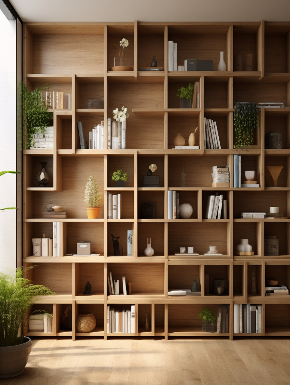 📚满墙的书架呀,可不仅仅是个放书的地方那么简单!