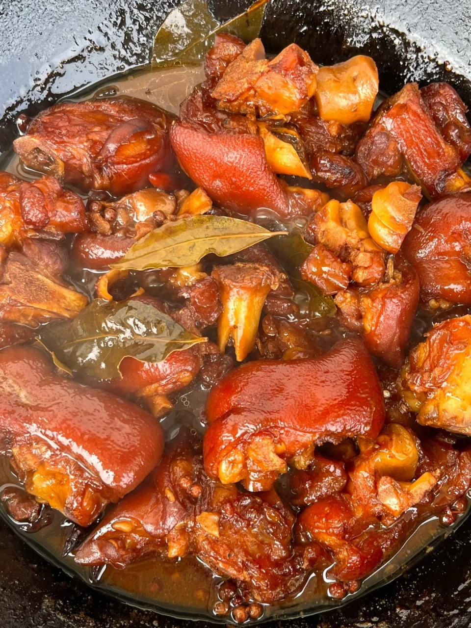 99香香糯糯咸香的红烧猪jio!