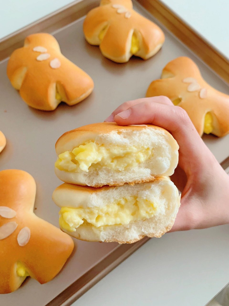 96  这款熊爪面包简直是萌化了我的心!