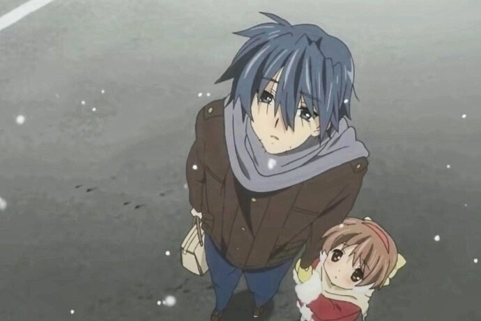 《clannad》  这部动漫简直就是我的心头爱!