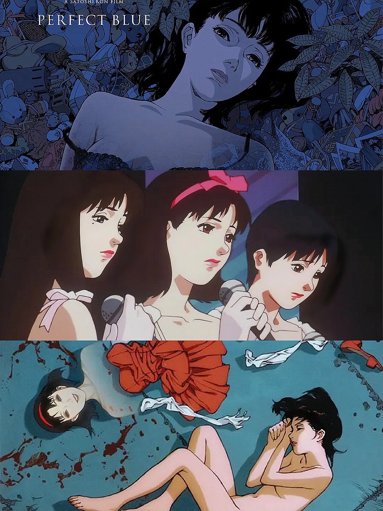 今敏的动漫作品有几部