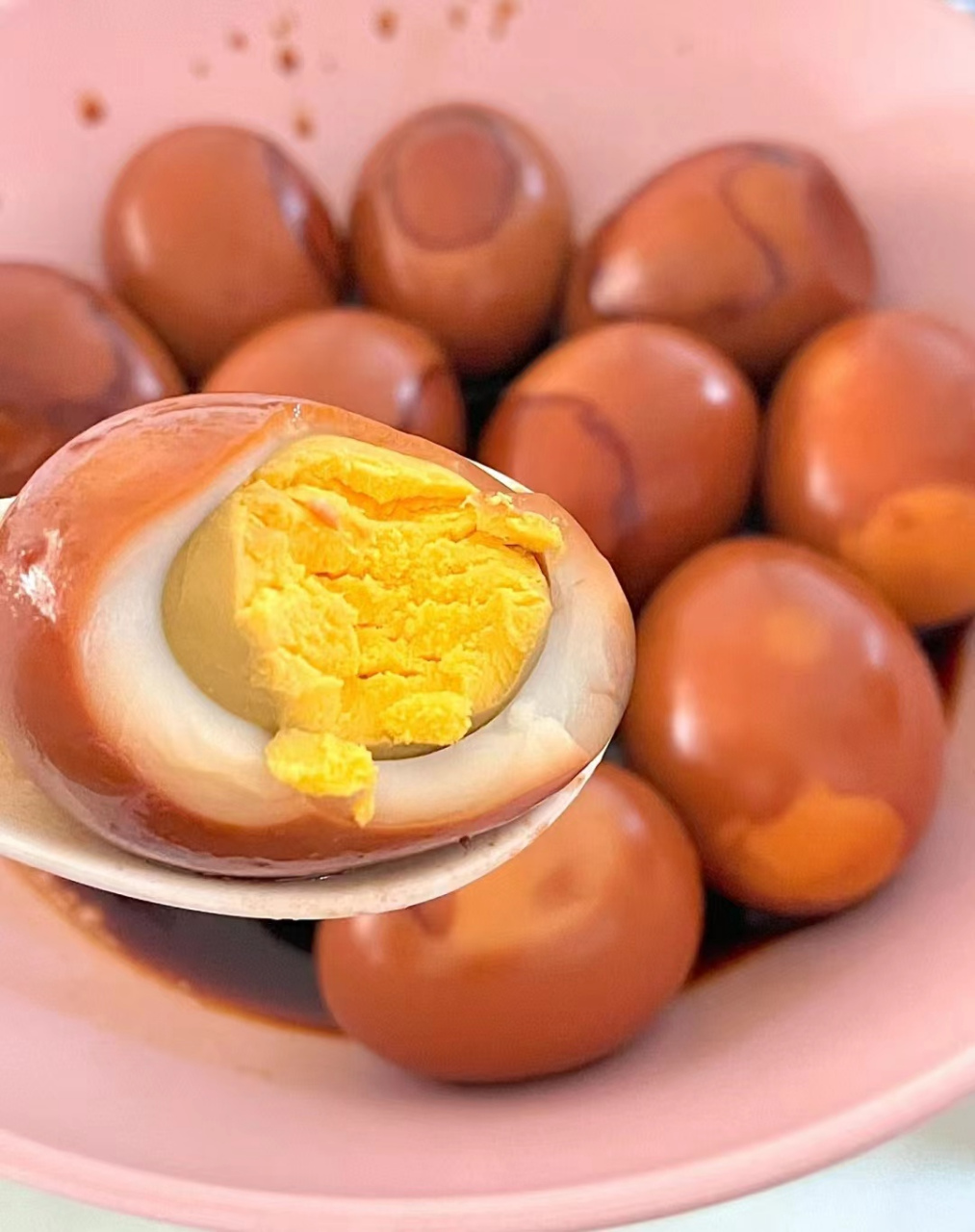 卤蛋图片99  056015好吃到流泪～家庭版快手卤鸡蛋90  1