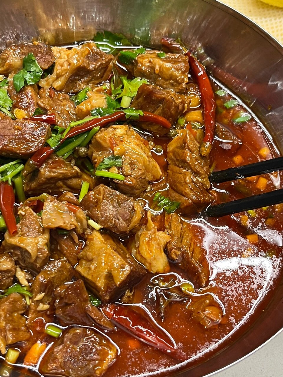 我这个红烧牛肉99真的绝了!