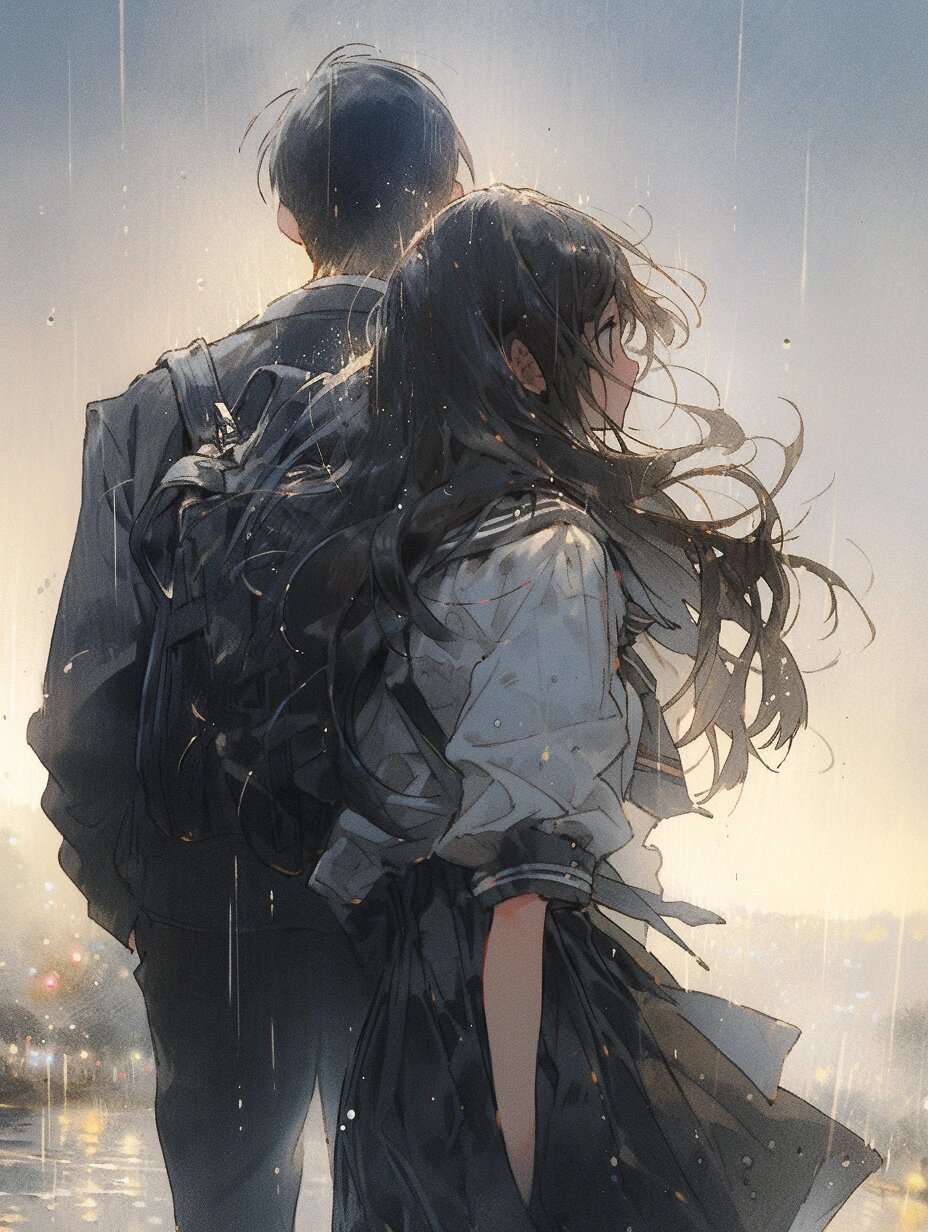 记得你曾为了我,勇敢地对抗整个世界,那份决心真的让我好感动!