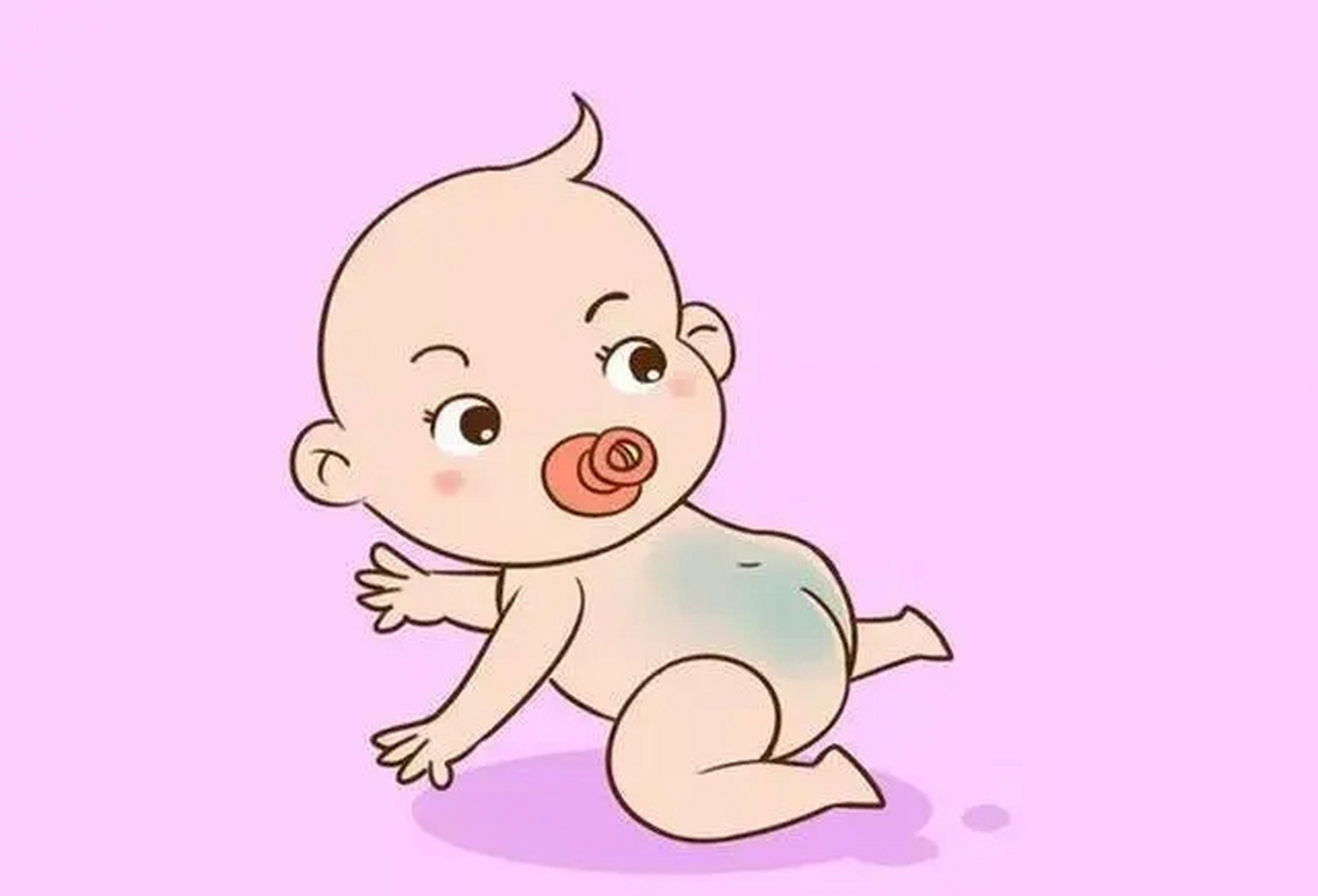 这种胎记是可以随着宝宝的生长而逐渐消失掉