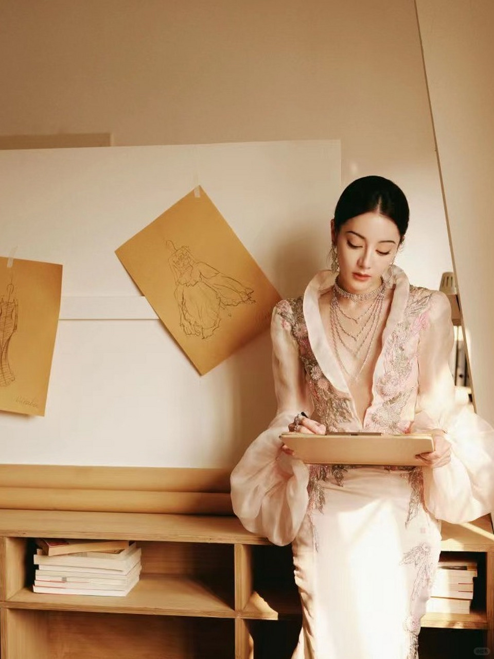 迪丽热巴在vogue时尚盛典上真的惊艳到我啦!