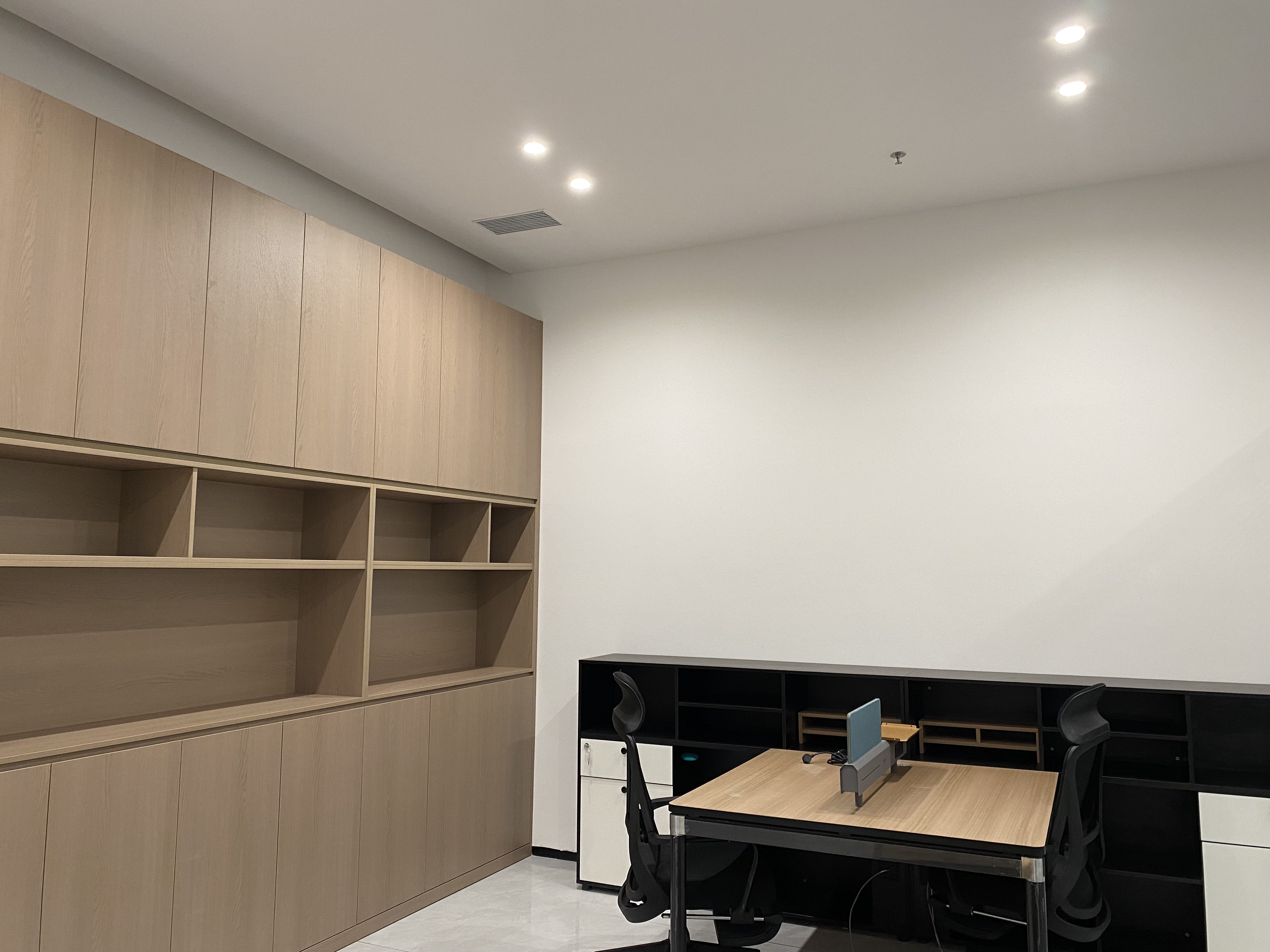 银川装修公司推荐|镹臻装饰|银川水利水电办公楼装修设计落地实景