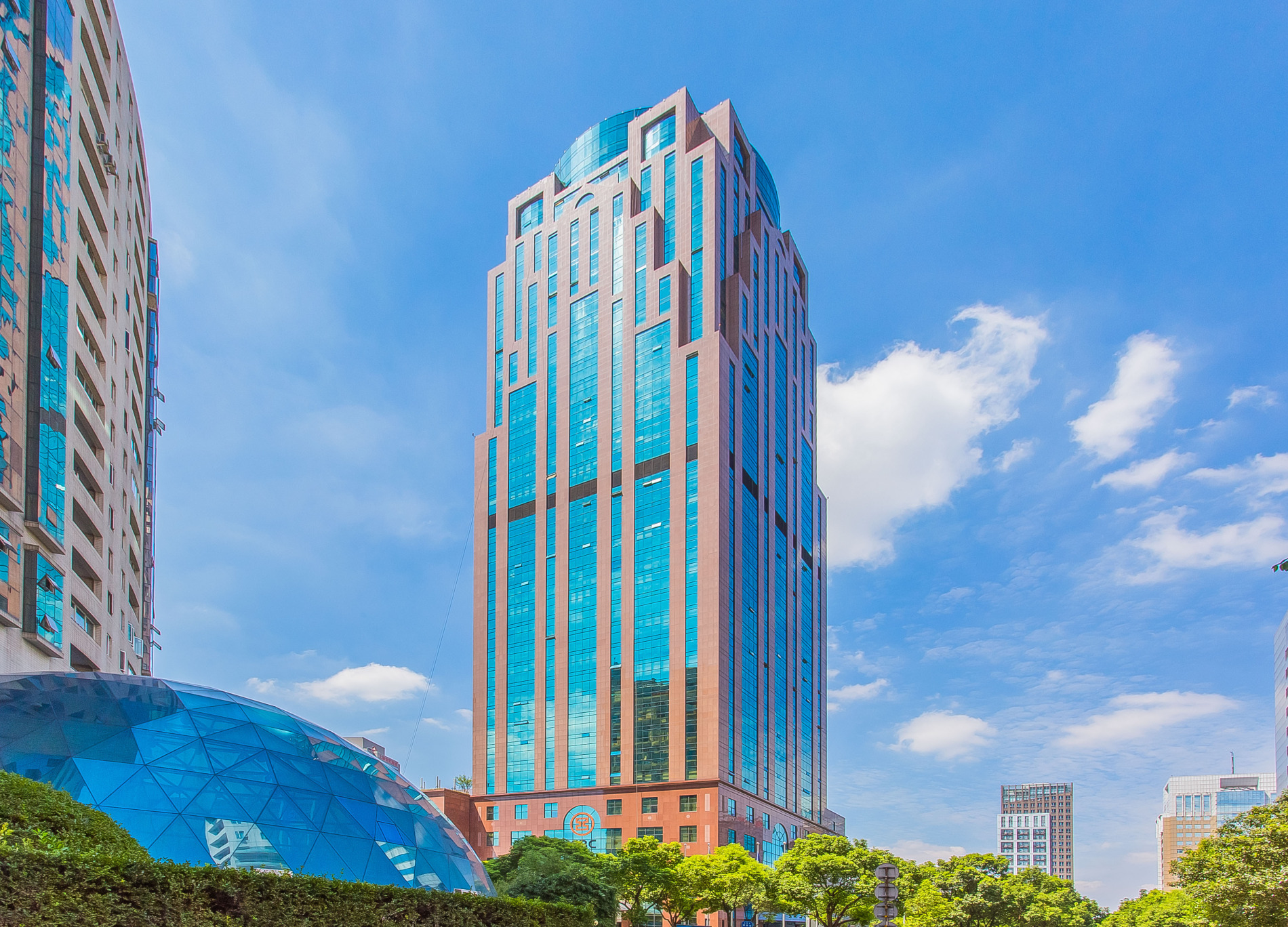 上海新虹桥中心大厦—办公空间·欢迎咨询