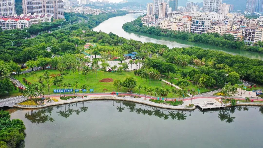 三亚人气最高的公园——白鹭公园