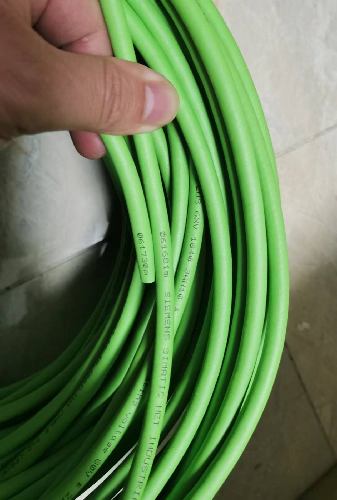 6xv1840-3ah10西门子4芯以太网线tp拖曳电缆屏蔽