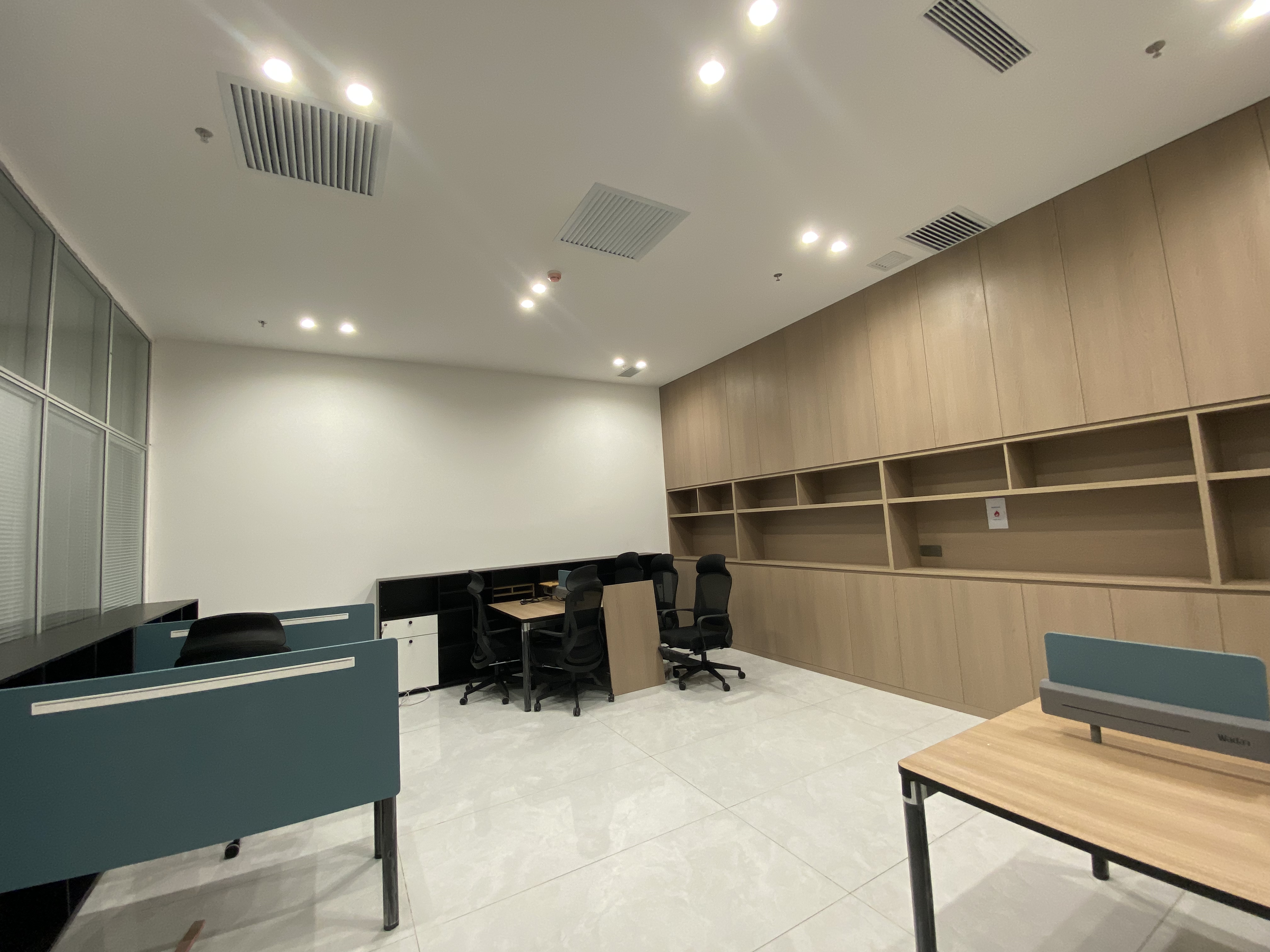 银川装修公司推荐|镹臻装饰|银川水利水电办公楼装修设计落地实景