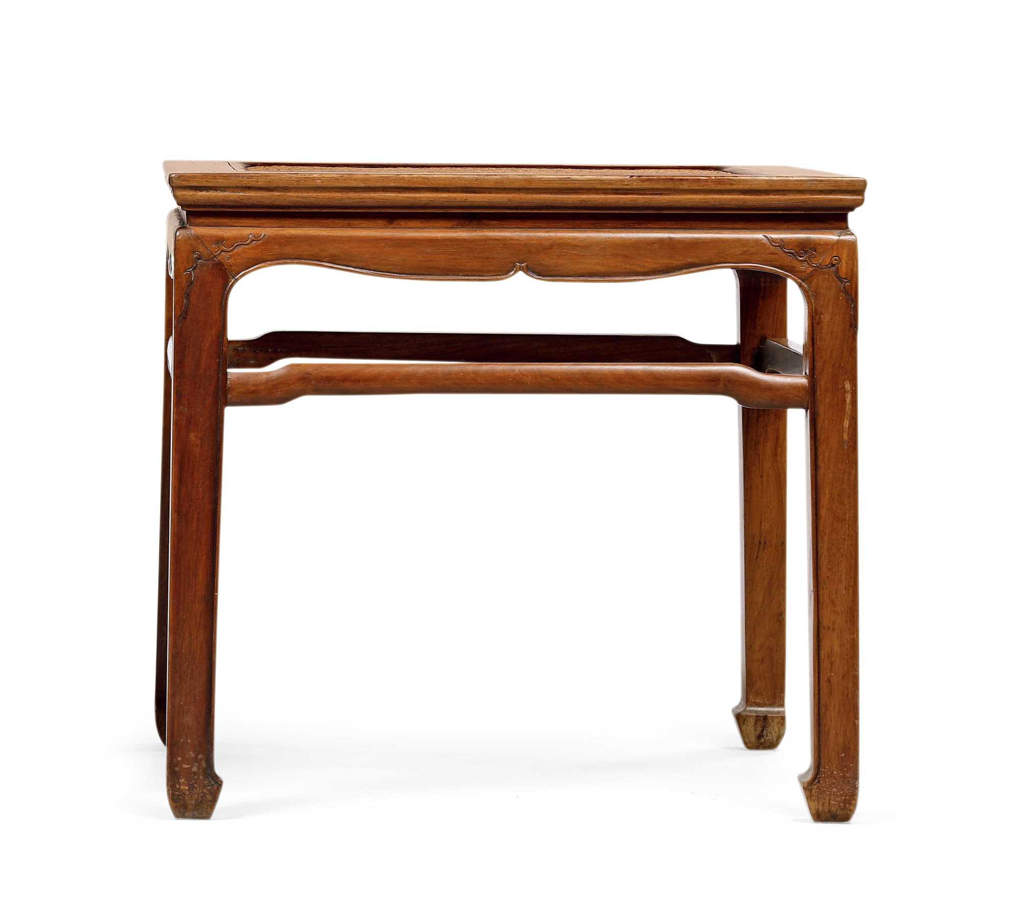 古色古香!盘点去年北京保利所拍卖的高价古典家具!