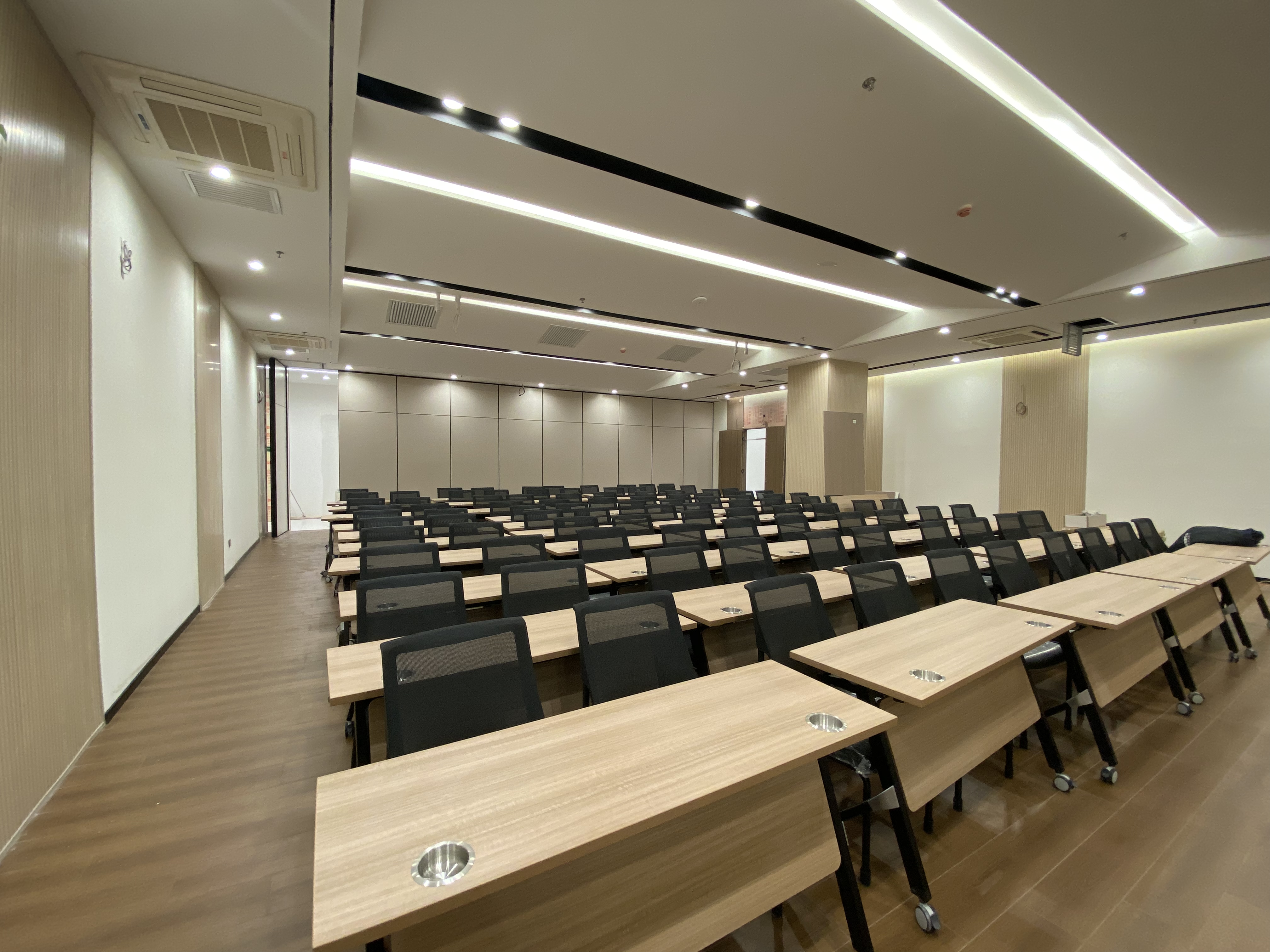 银川装修公司推荐|镹臻装饰|银川水利水电办公楼装修设计落地实景