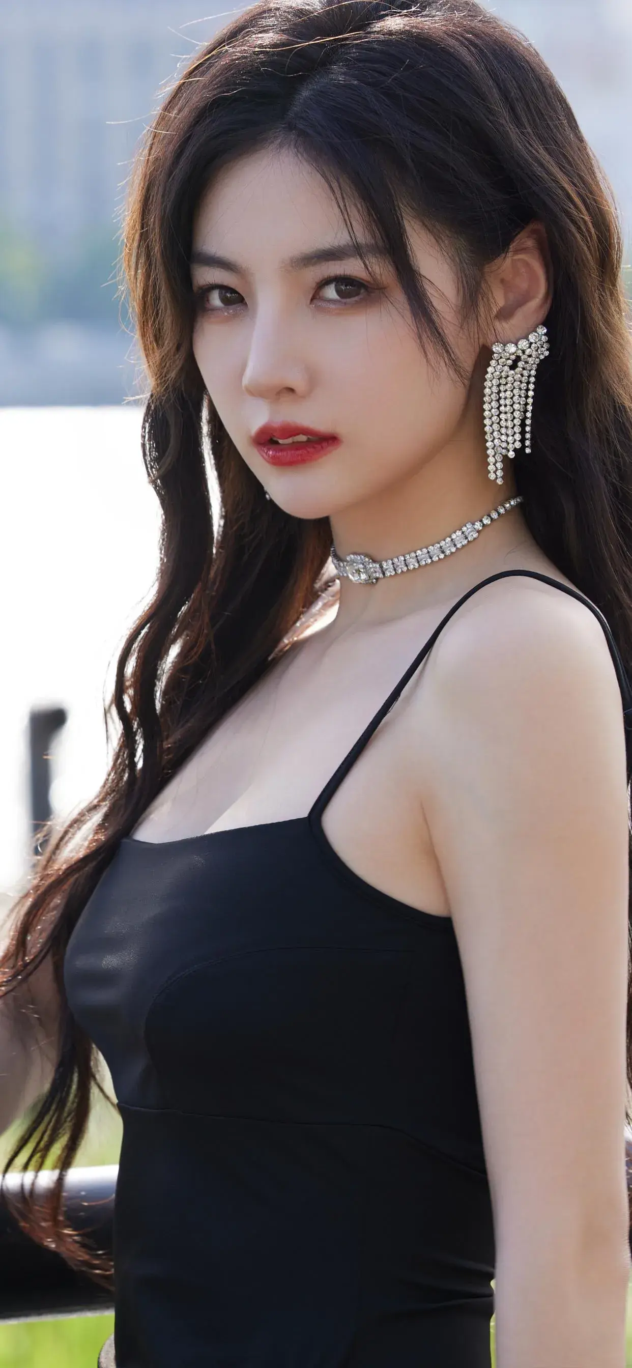 美女系列壁纸第166期-赵粤