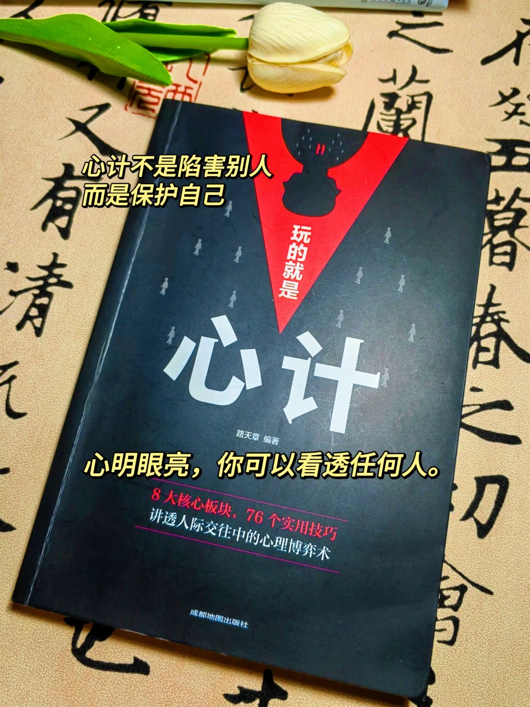 《心计》作者:有点心计,你才能更好地适应社会