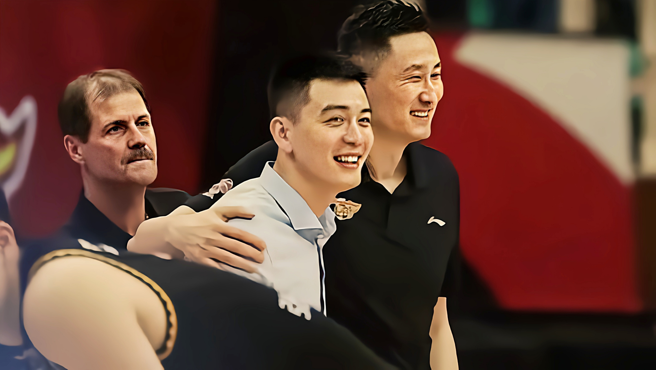 辽篮主帅杨鸣赛后盛赞天津教练张庆鹏!