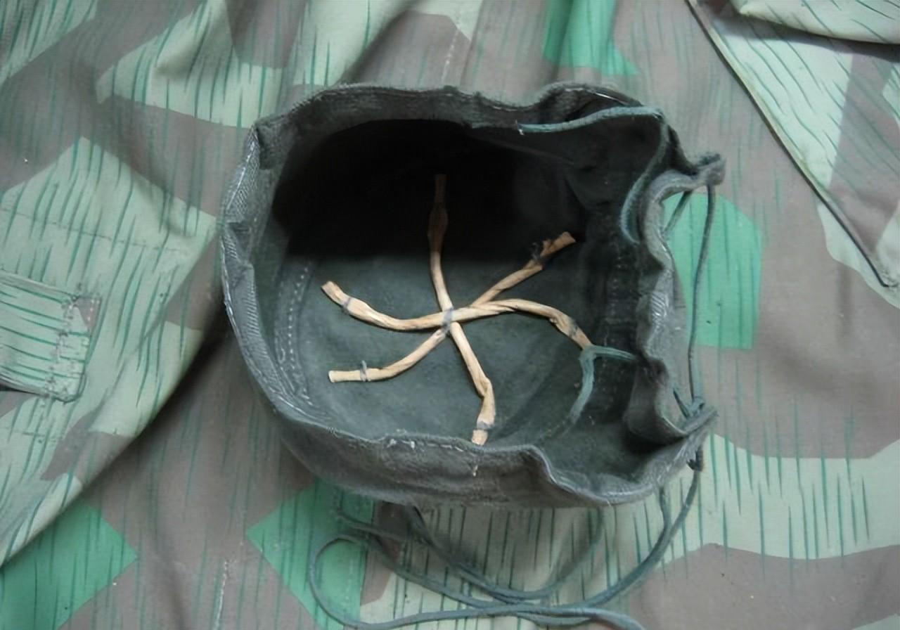 罕见珍品!二战德军第一版m38防毒面具