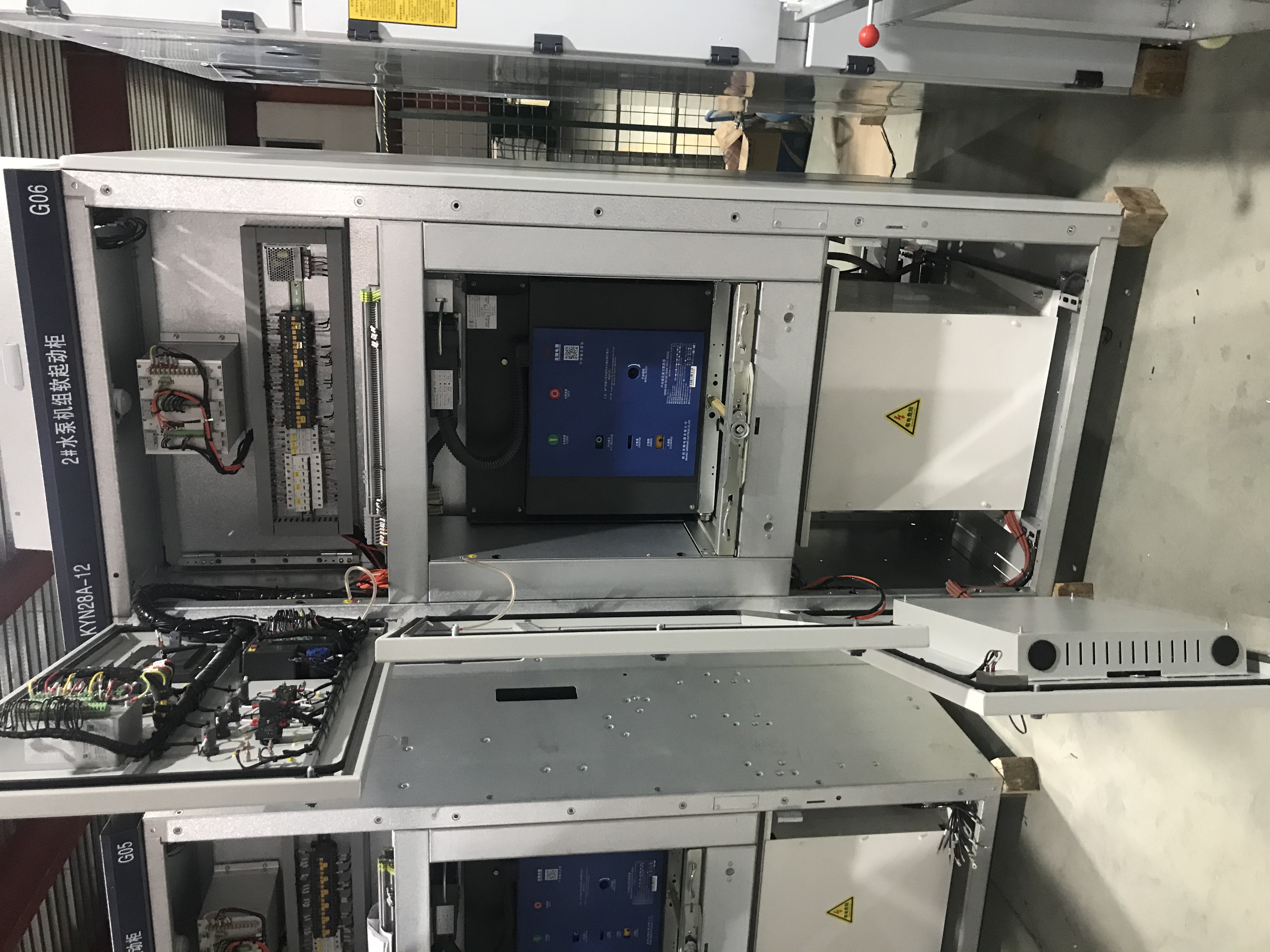 高压固态软启动柜的应用领域和优点