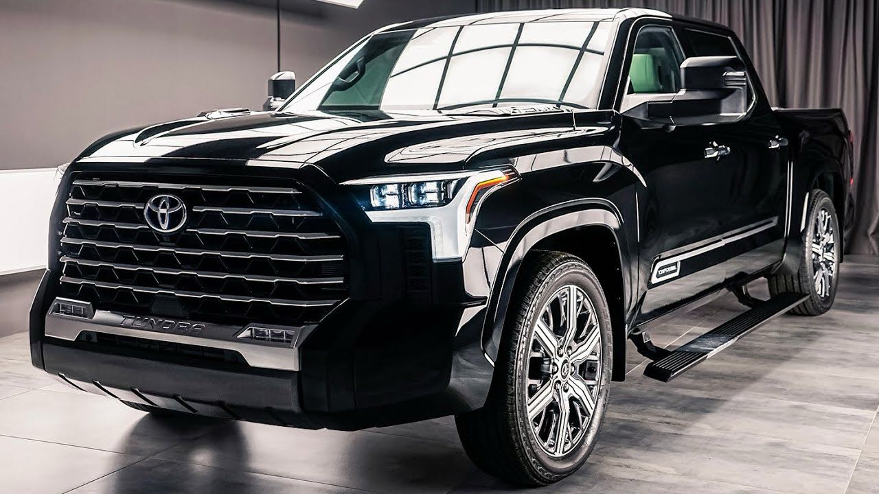 丰田又成功了,2024款皮卡比福特猛禽还霸气,油耗 7.6l