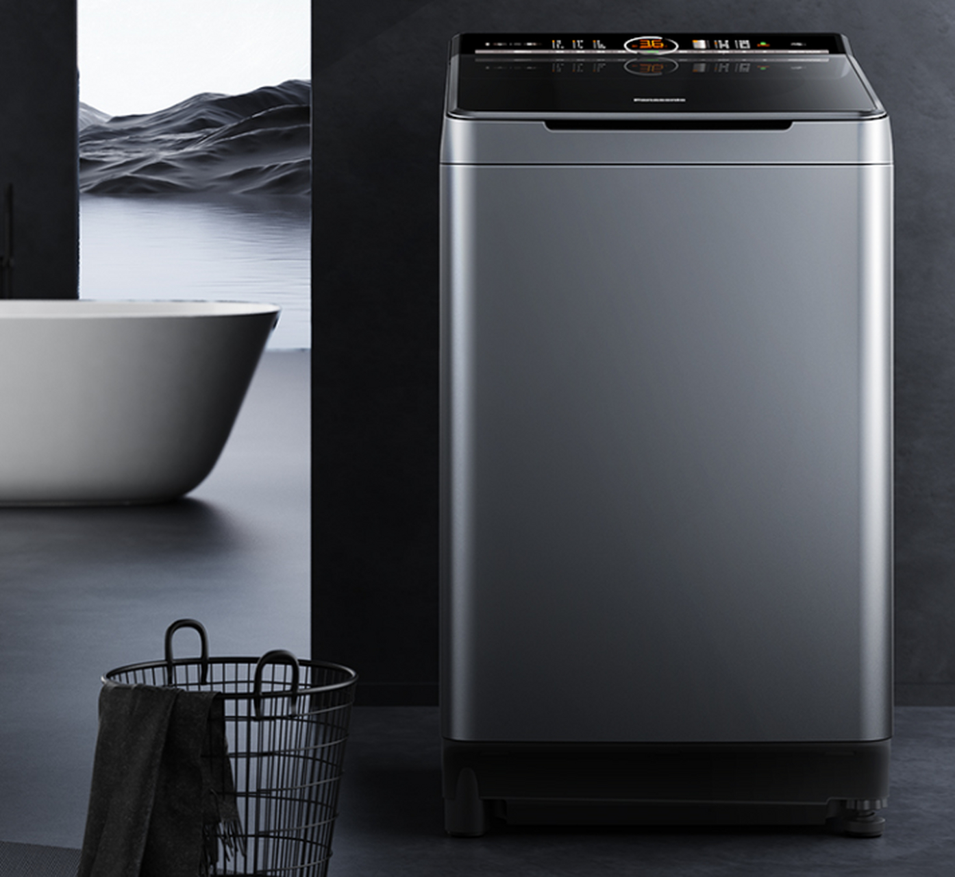 松下波轮洗衣机市场霸主,产品线齐全!