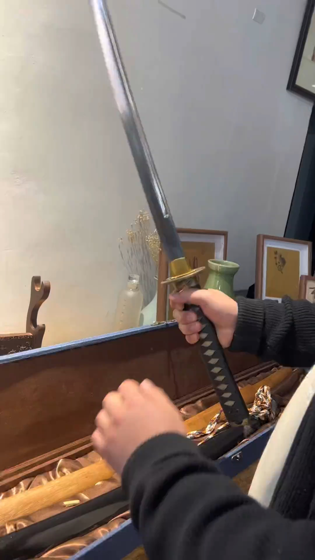 武士刀自由选装,鉴赏