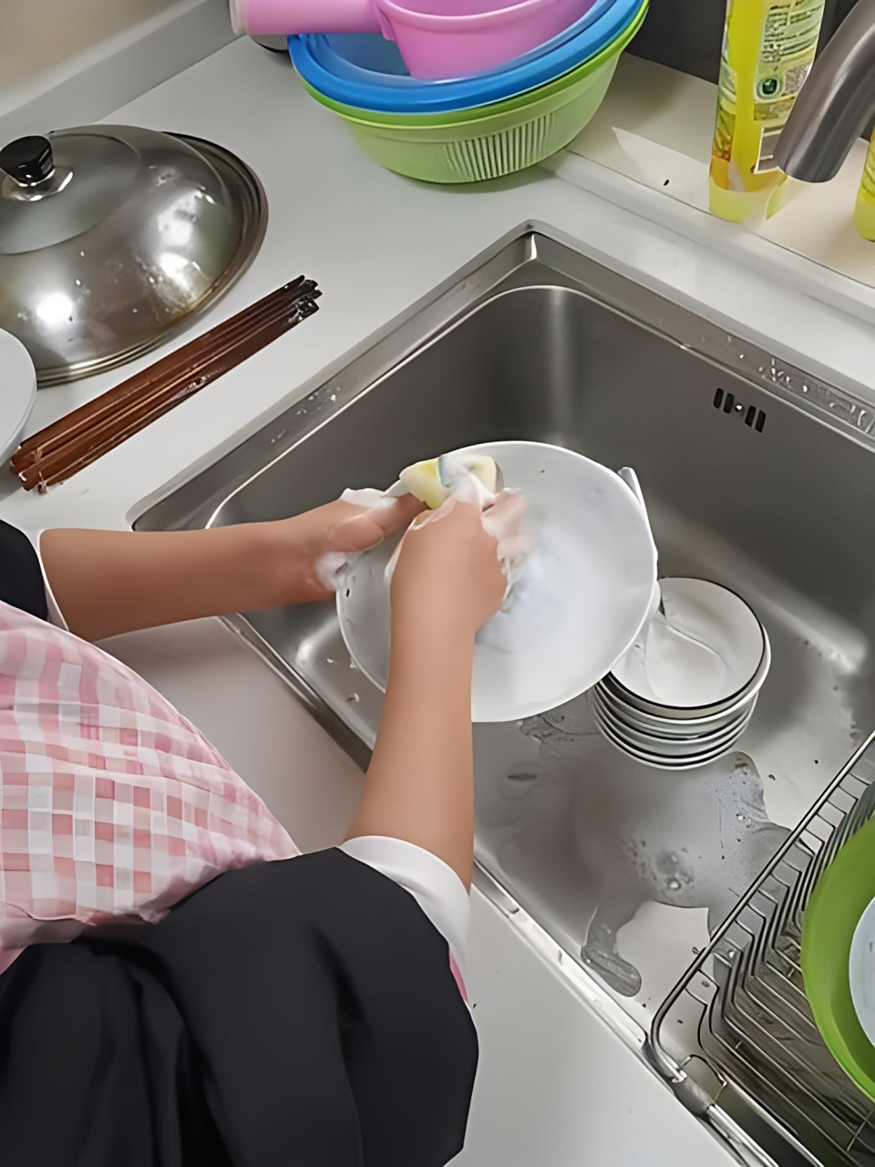 夫妻吃了饭,碗筷谁洗,这是一个困扰许多夫妻的问题.今天,我要和大家分