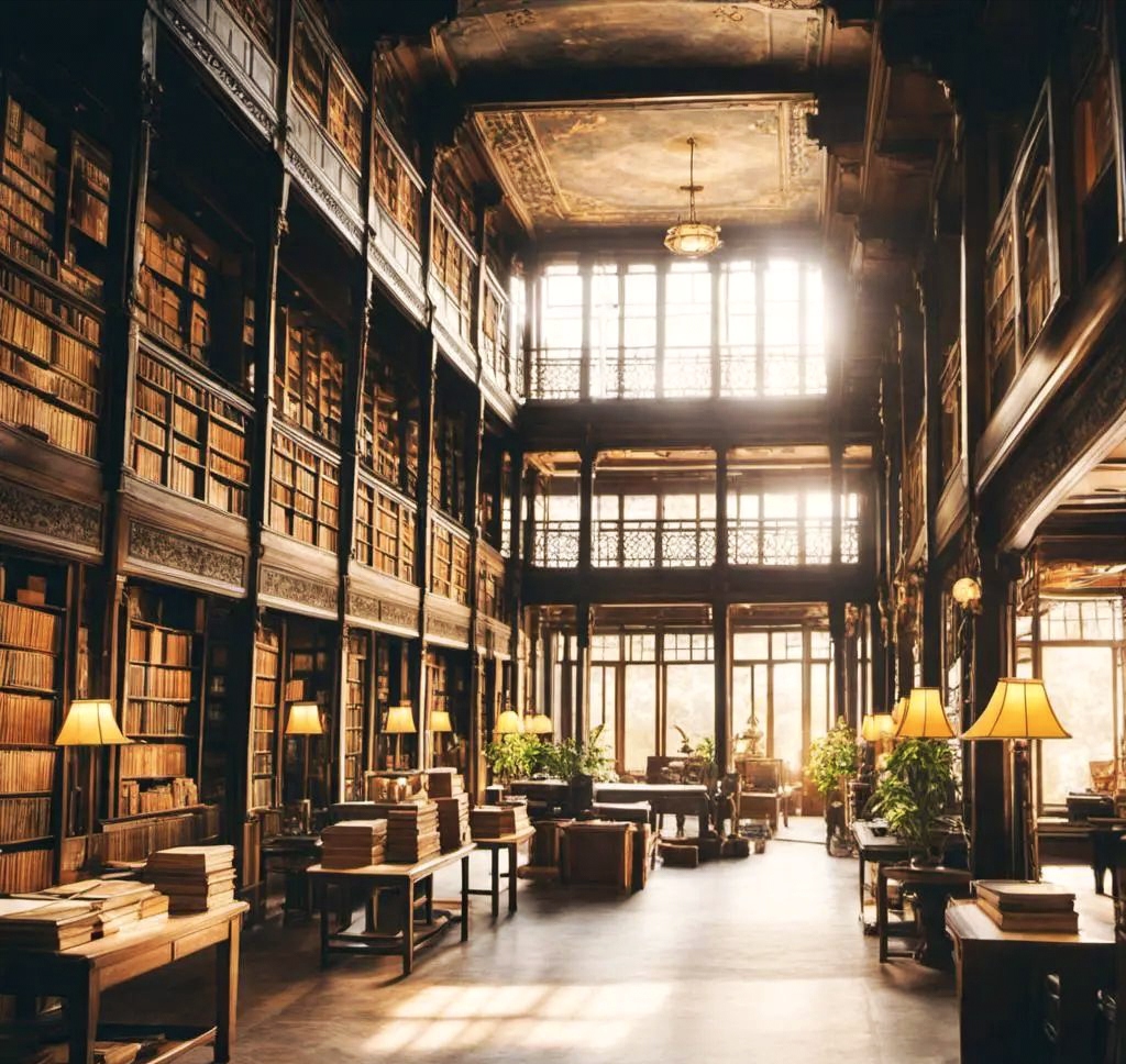 古典雅韵 时光静好丨中国风图书馆的设计与文化价值