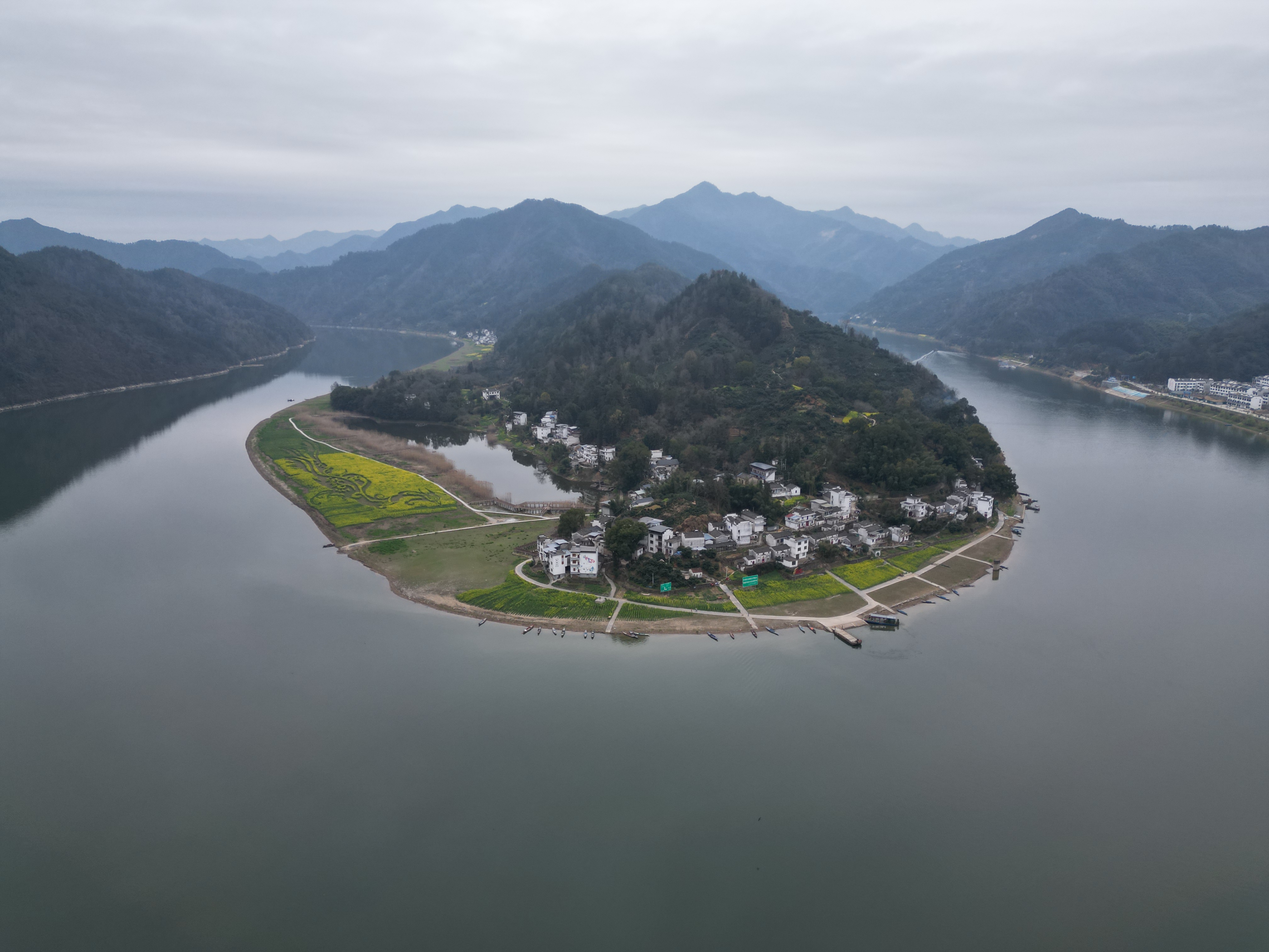 安徽歙县坡山风景区图片