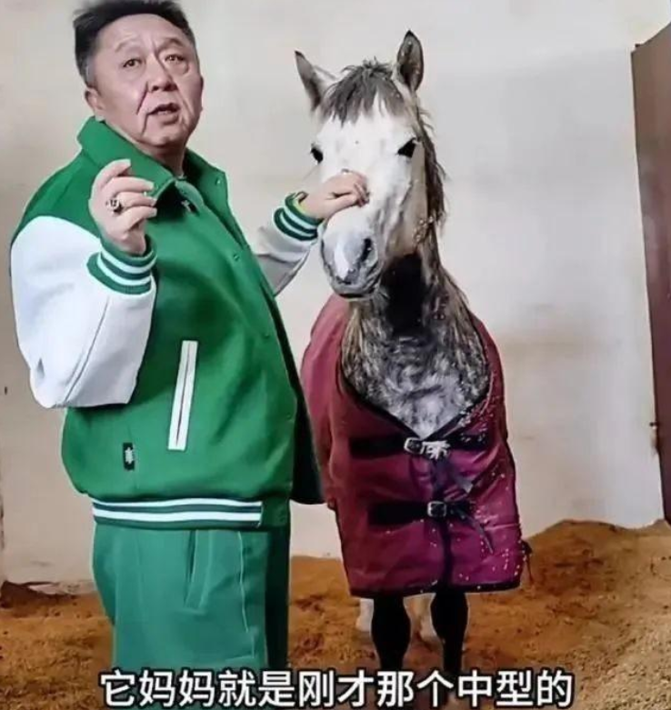 于谦现身北京自家马场,状态令人担忧,55岁竟如70岁老大爷般苍老