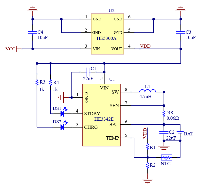 华为5v2a充电器电路图图片