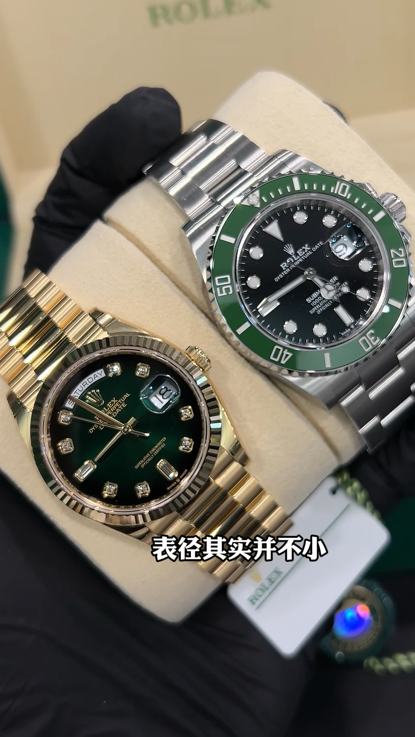 劳力士烟熏绿小吗劳力士128238烟熏绿dd专享配色