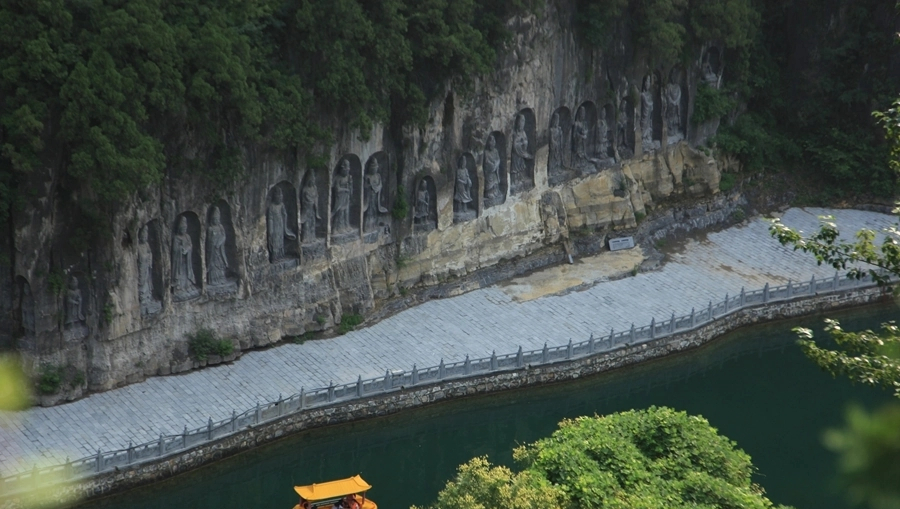 焦作青龙峡景区门票图片