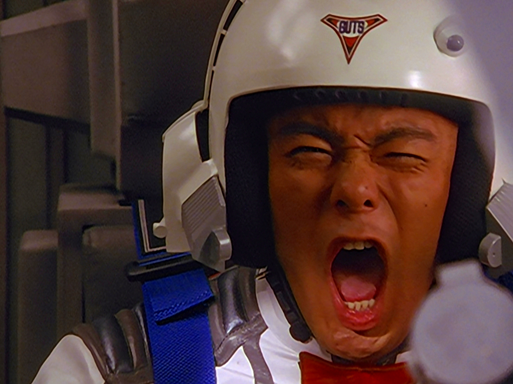 大古第一次坠机时,胜利队队员们的表情.谁真正关心大古,一目了然