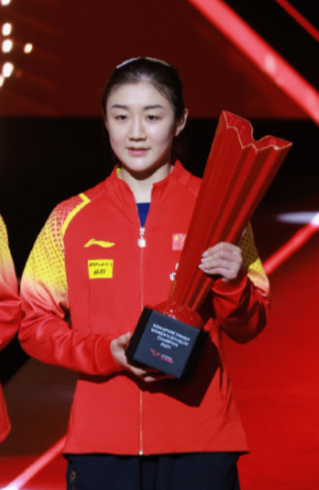 回顾各代国乒第一美女陈梦身材惊艳白杨征服外国媒体