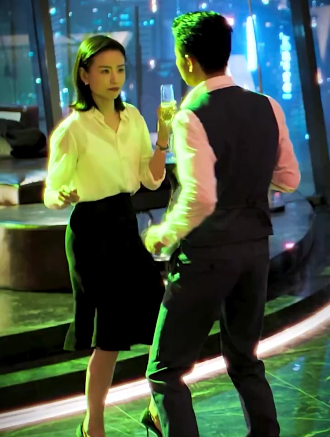 董洁刘奕君舞就应该这样跳