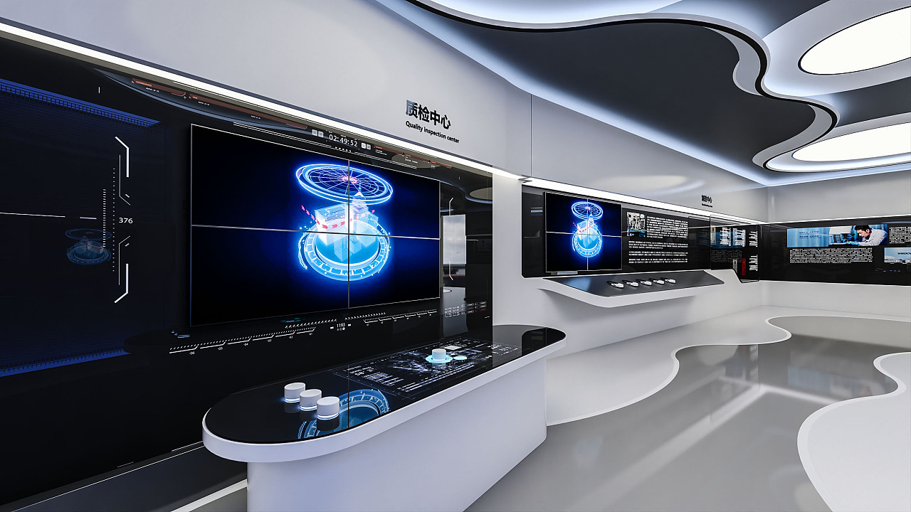 干细胞科普展厅设计如何在动态效果中融入科技元素