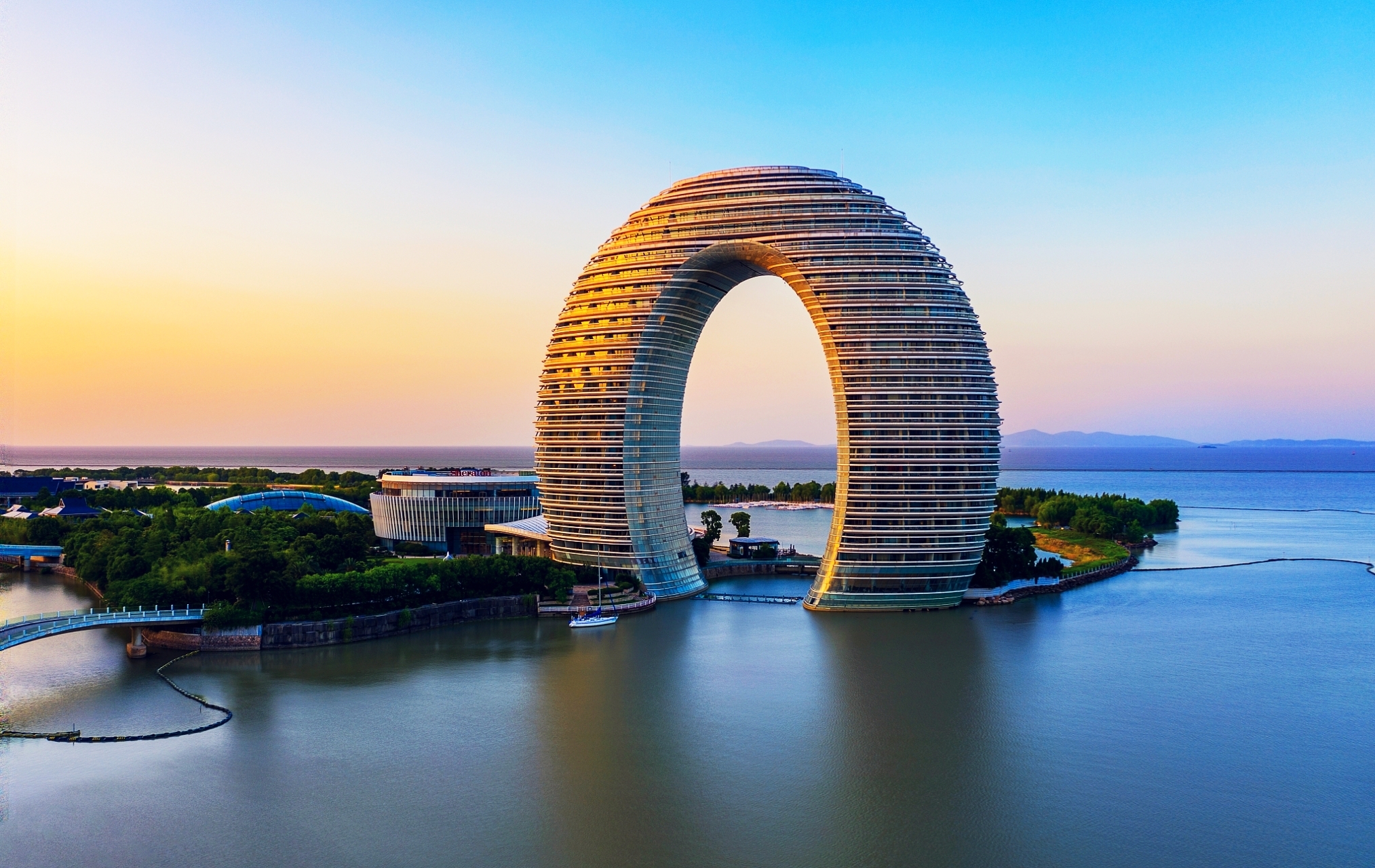 湖州太湖旅游度假区:一幅宁静而美丽的画卷