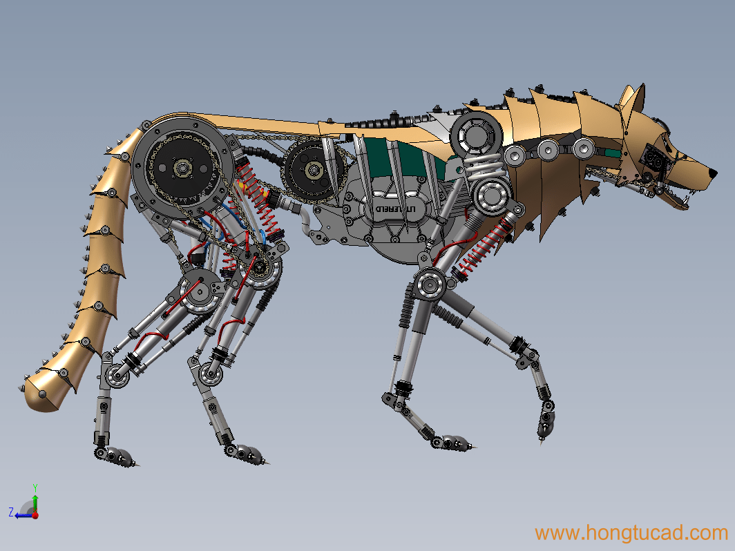 机器狼 机械狼狗