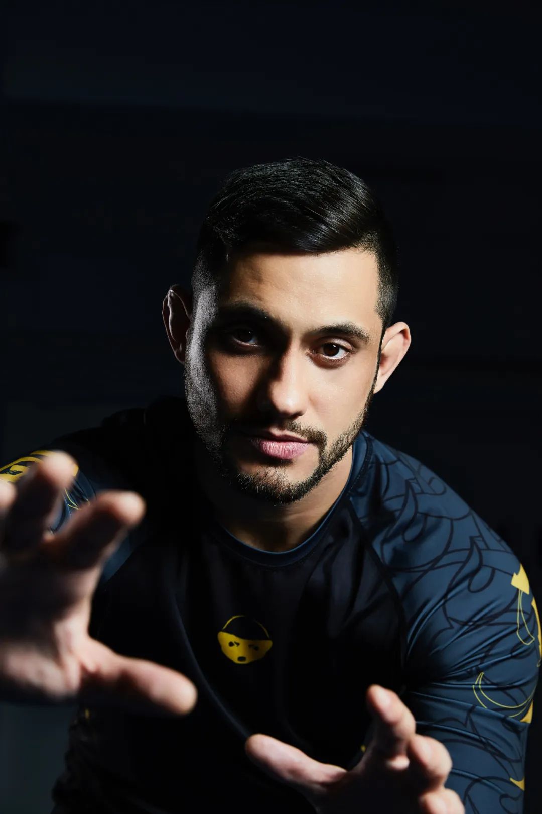 深圳搏击私教thyagogfteam黑带巴西柔术教练胡里奥大师直系门徒