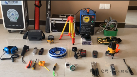 现代科技的进步为精确检测提供了可能,例如激光水平仪,红外热成像仪