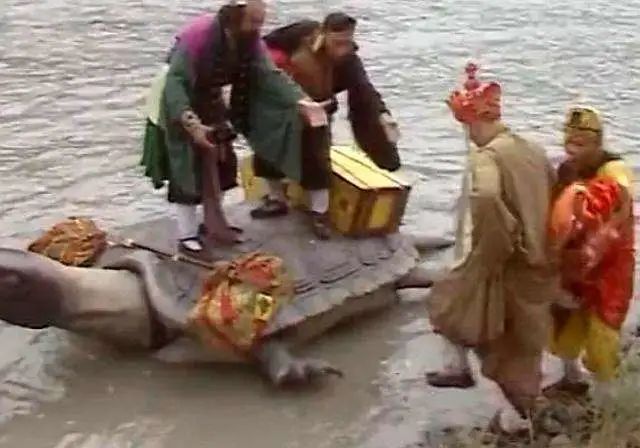 白话文《西游记》:第四十九回-鱼篮观音,老鼋渡河