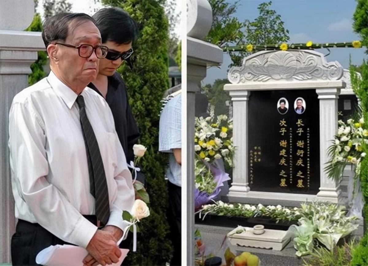 将小儿子托给保姆照顾,谢晋在医院陪了妻子近一个月后出院.